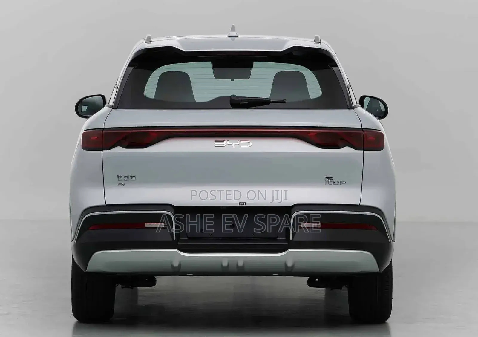 Byd Yuan Up Rear Bumper (የዉሃላ ፓራወልት ) Ashe Ev Spare