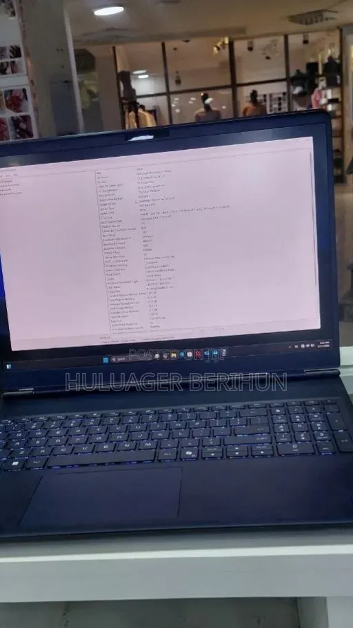 New Laptop Alienware 16x Aurora 32GB Intel Core i9 SSD 1T