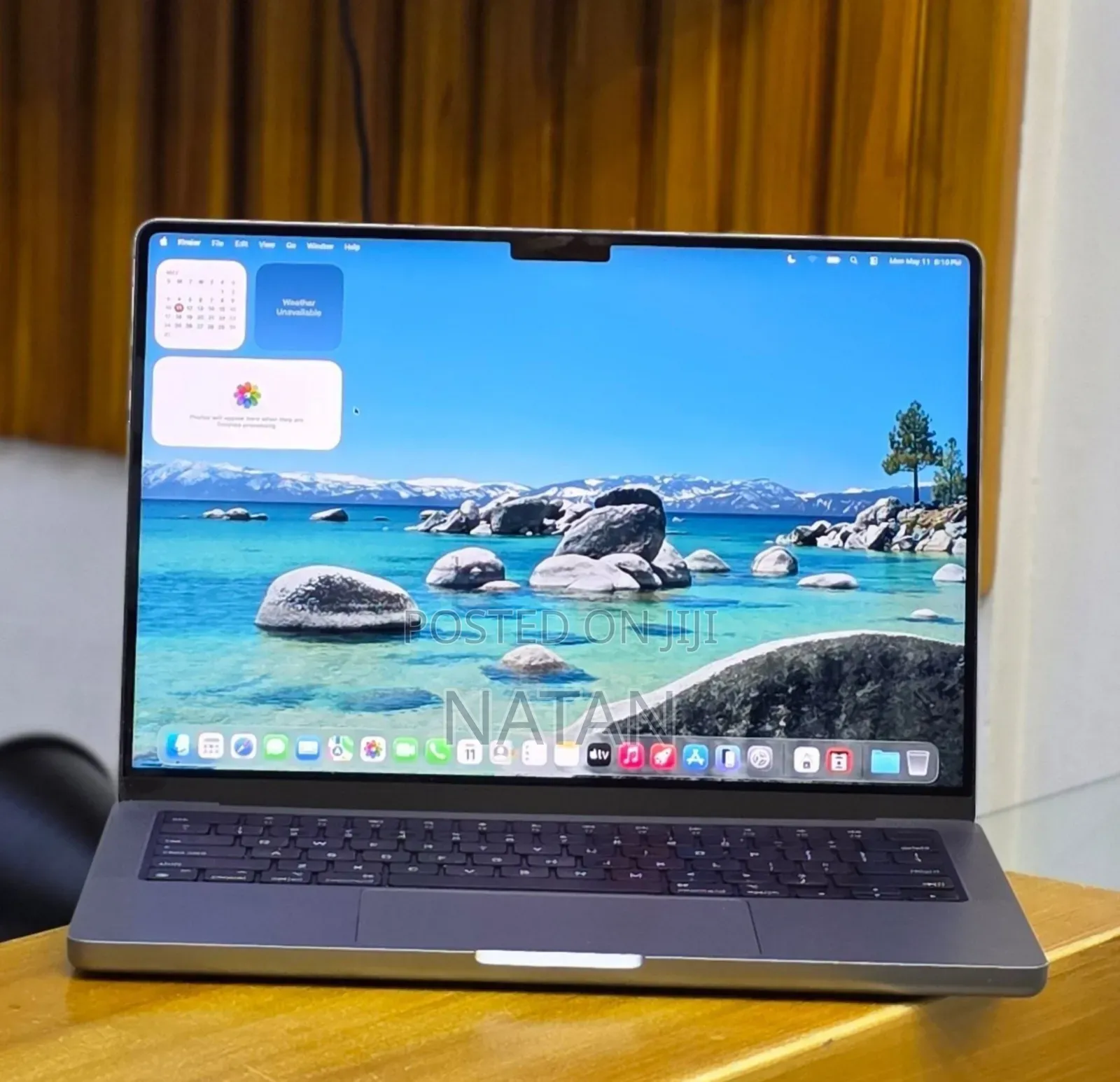 New Laptop Apple MacBook Pro 2021 M1 32GB Apple M1 Pro SSD 512GB