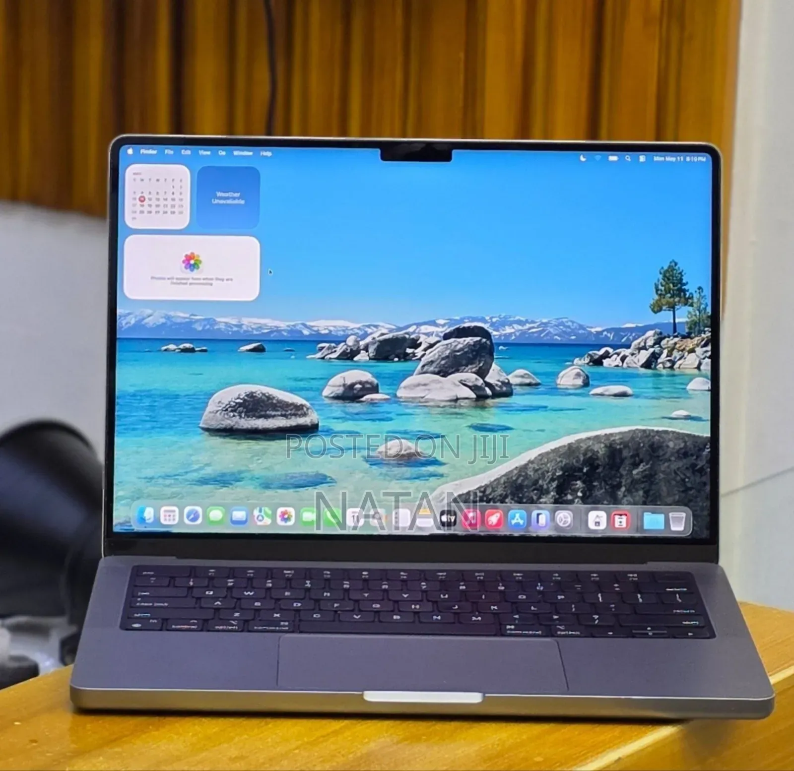 New Laptop Apple MacBook Pro 2021 M1 32GB Apple M1 Pro SSD 512GB