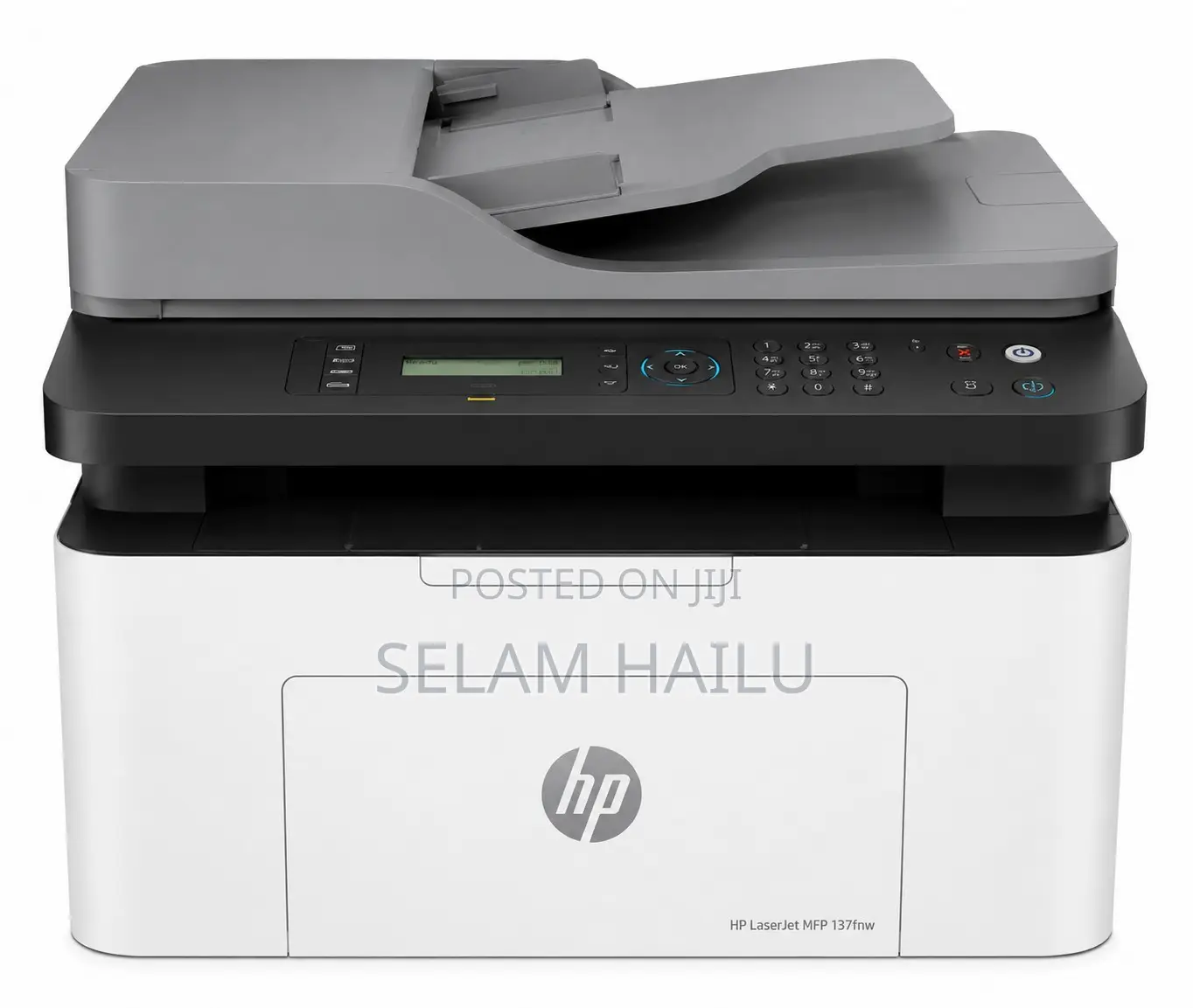 Hp Laserjet Mfp 137fnw – Wireless Laser Printer