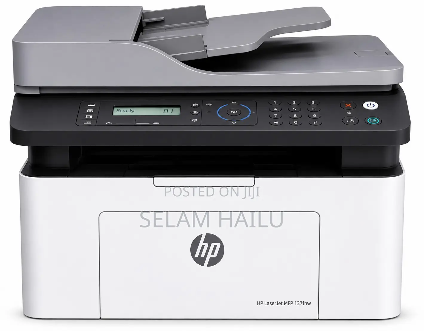 Hp Laserjet Mfp 137fnw – Wireless Laser Printer