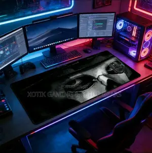 80 X 30 X 0.2cm Call of Duty "Ghost" Themed Mouse Pad - Desk Mat