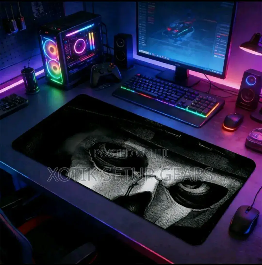80 X 30 X 0.2cm Call of Duty "Ghost" Themed Mouse Pad - Desk Mat