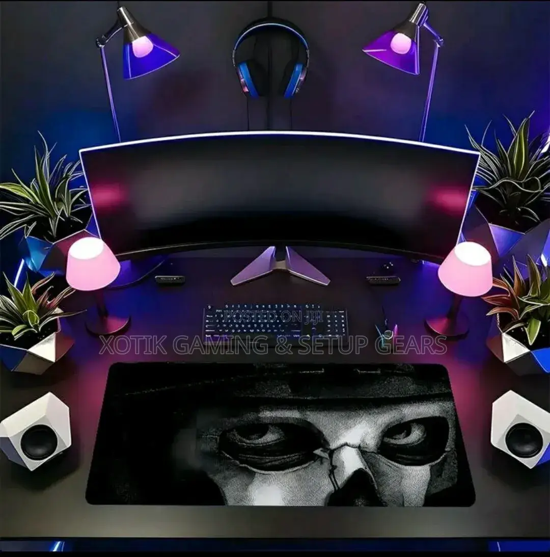 80 X 30 X 0.2cm Call of Duty "Ghost" Themed Mouse Pad - Desk Mat