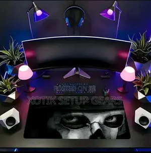 80 X 30 X 0.2cm Call of Duty "Ghost" Themed Mouse Pad - Desk Mat