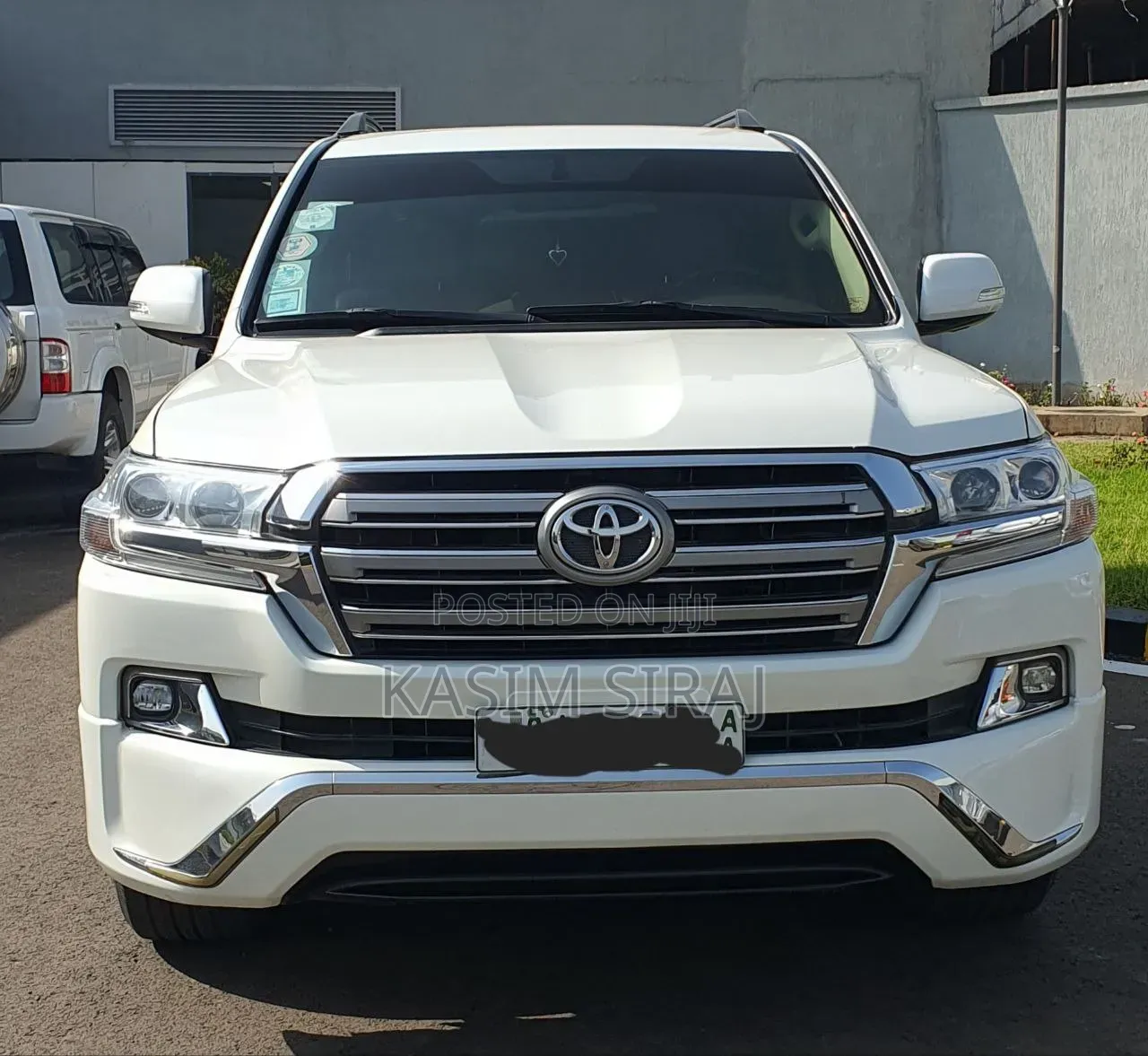 Toyota Land Cruiser 4.5 V8 TD 2016 Silver