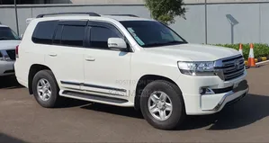 Toyota Land Cruiser 4.5 V8 TD 2016 Silver