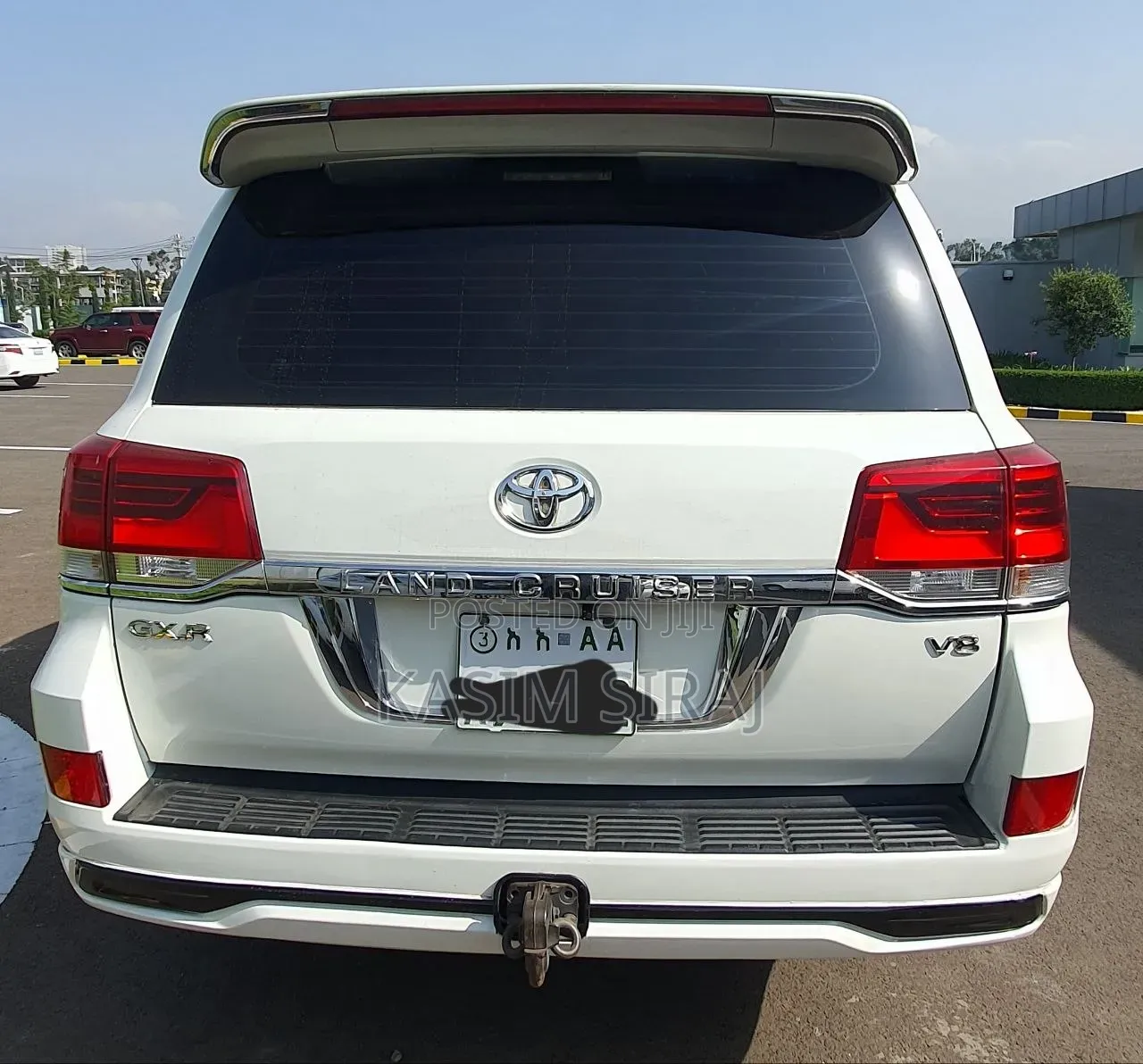 Toyota Land Cruiser 4.5 V8 TD 2016 Silver
