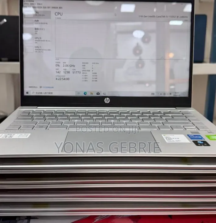 New Laptop HP Pavilion 15 16GB Intel Core i5 SSD 512GB