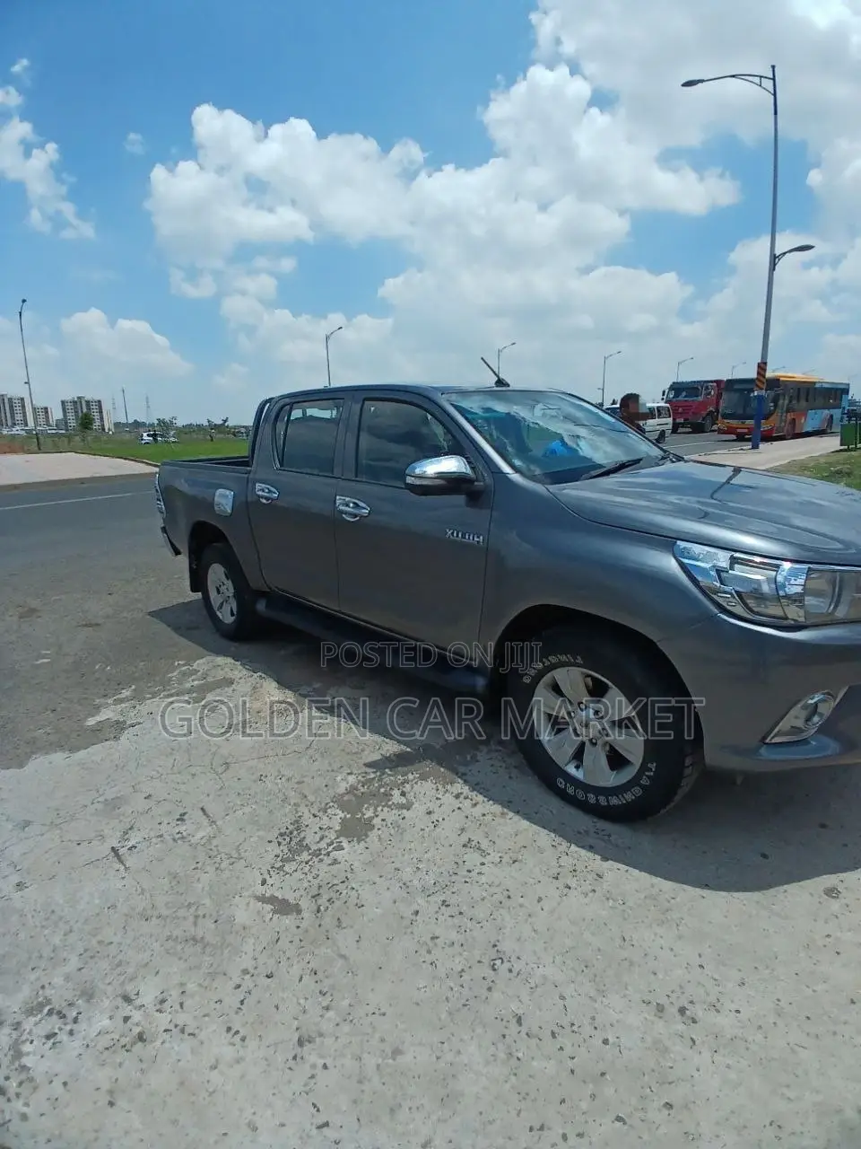 Toyota Hilux 2017 Gray