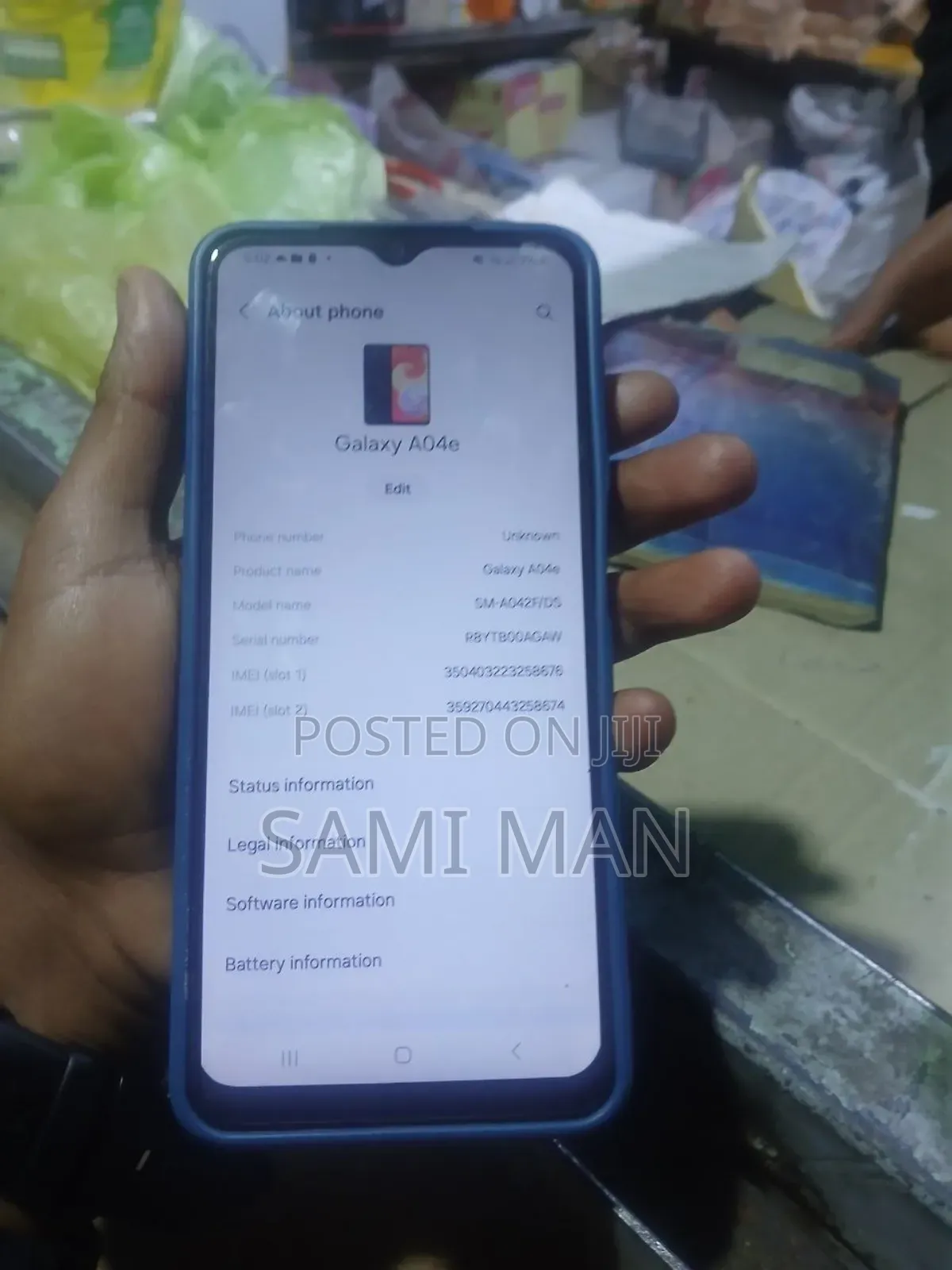Samsung Galaxy A04e 64 GB Black
