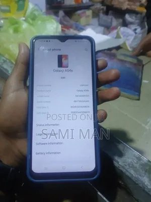 Samsung Galaxy A04e 64 GB Black
