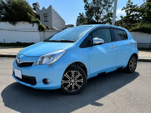 Toyota Yaris Sedan Automatic 2007 Blue