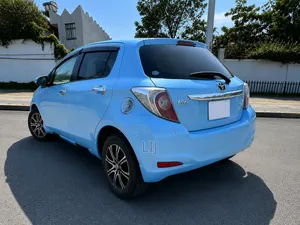 Toyota Yaris Sedan Automatic 2007 Blue