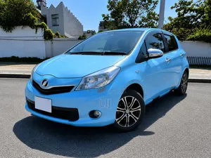 Toyota Yaris Sedan Automatic 2007 Blue