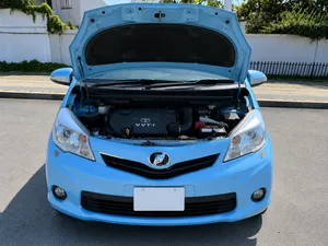 Toyota Yaris Sedan Automatic 2007 Blue