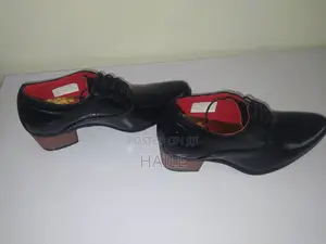 Men’S Plus-Size Pointed-Toe Leather Dress Shoes