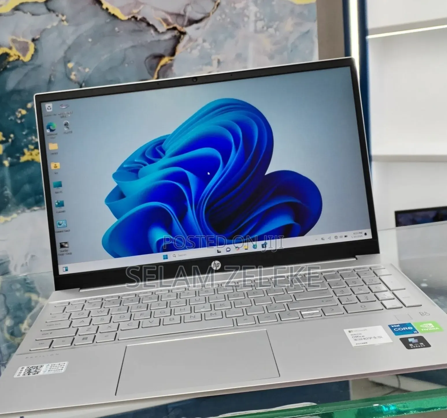 New Laptop HP 16GB Intel Core i5 SSD 512GB