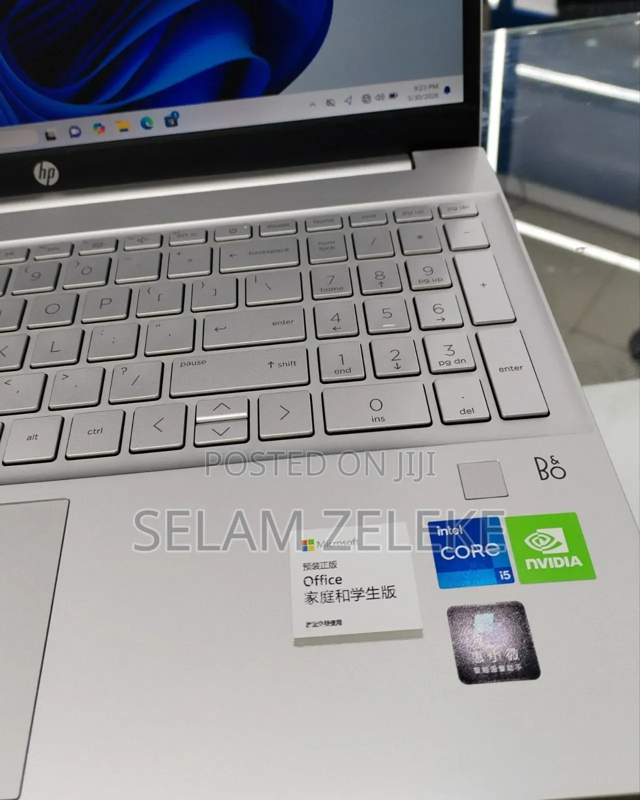 New Laptop HP 16GB Intel Core i5 SSD 512GB