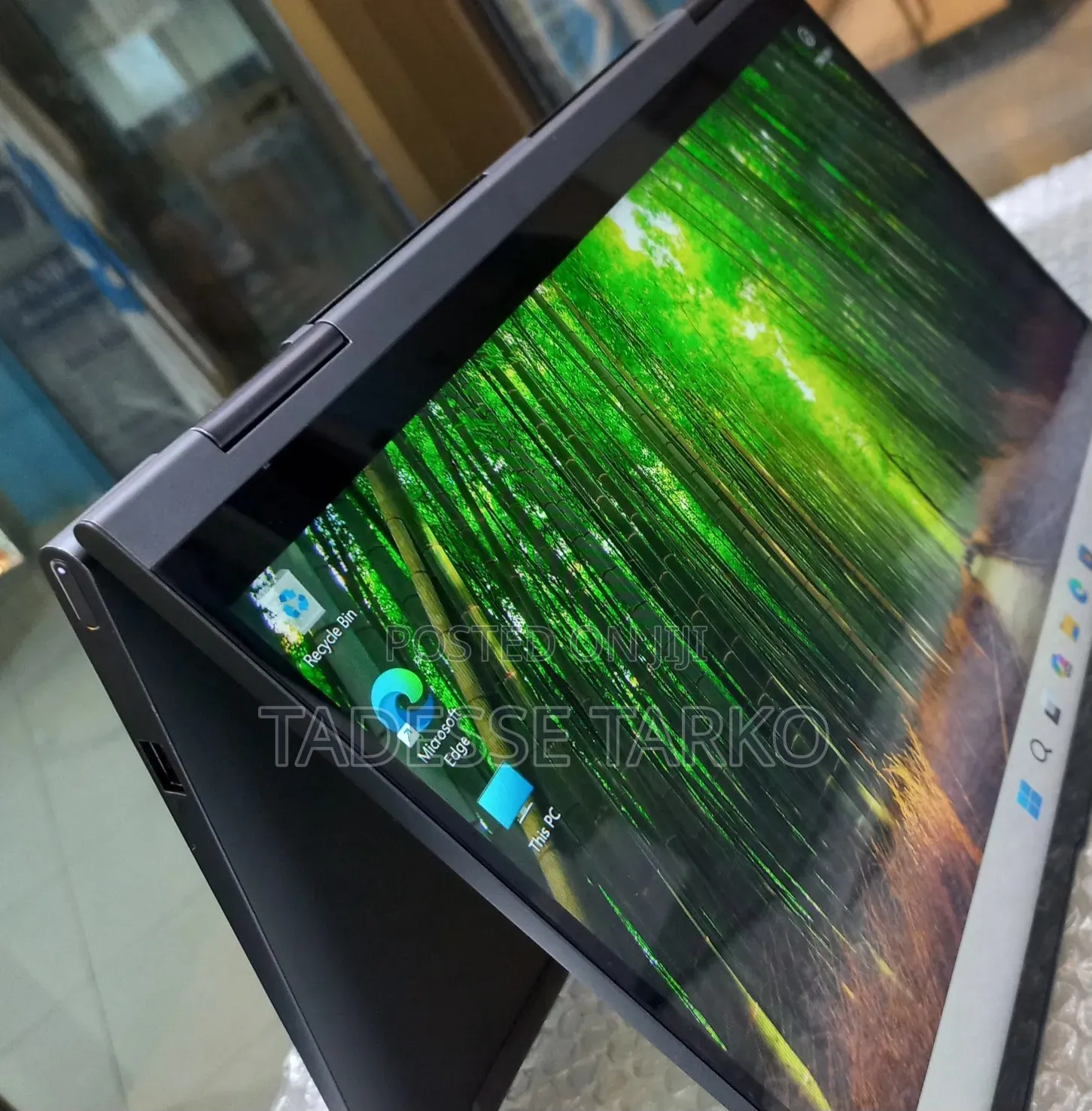 New Laptop Lenovo ThinkPad Yoga 16GB AMD Ryzen 7 SSD 512GB