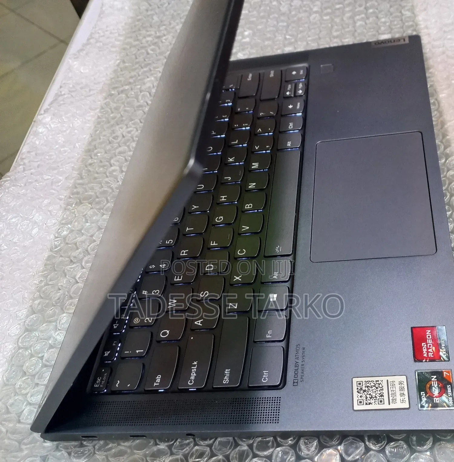 New Laptop Lenovo ThinkPad Yoga 16GB AMD Ryzen 7 SSD 512GB