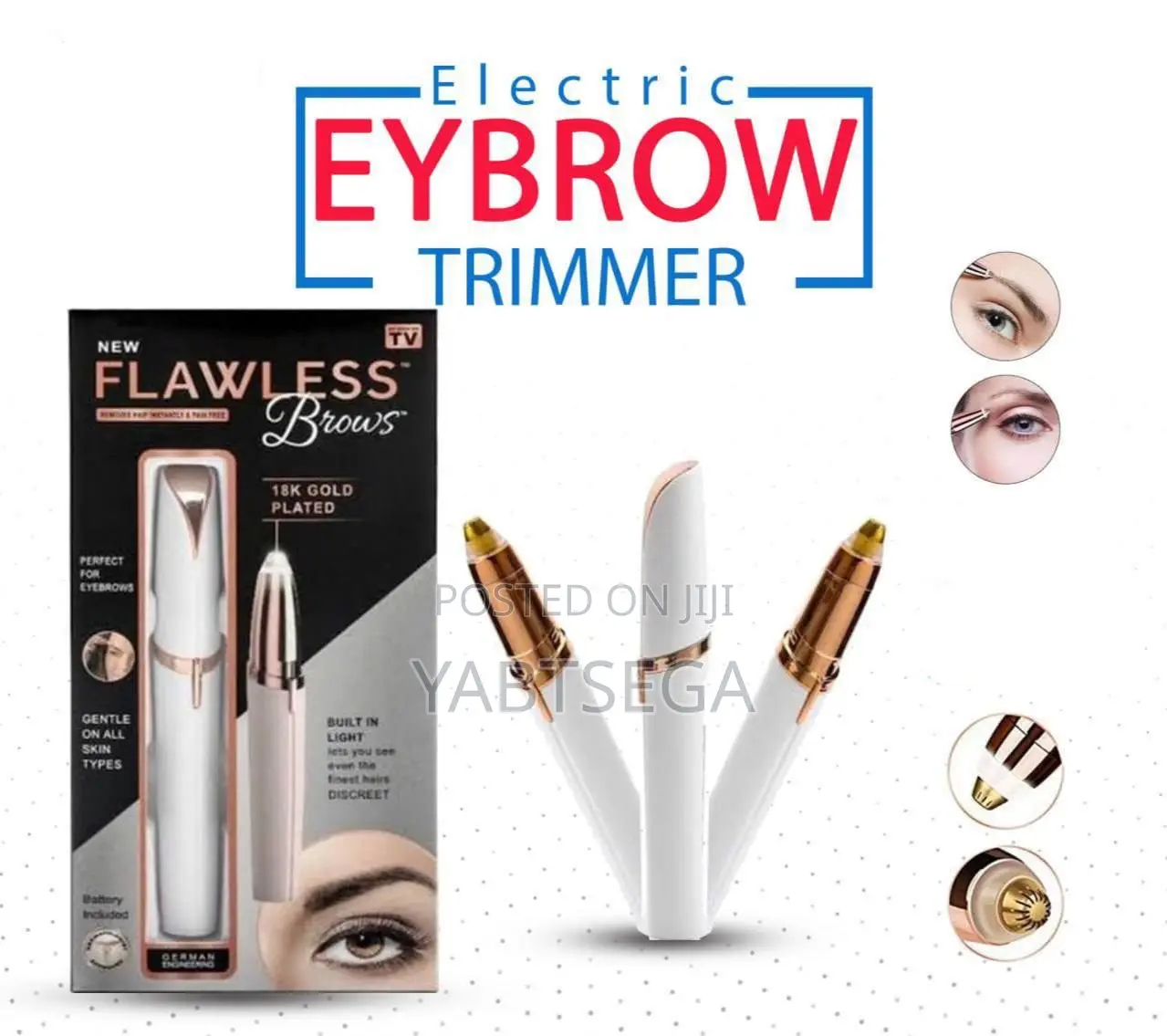 Rechargeable Flawless Brows