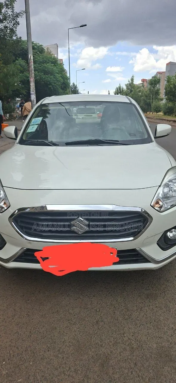Suzuki Dzire 2020 White