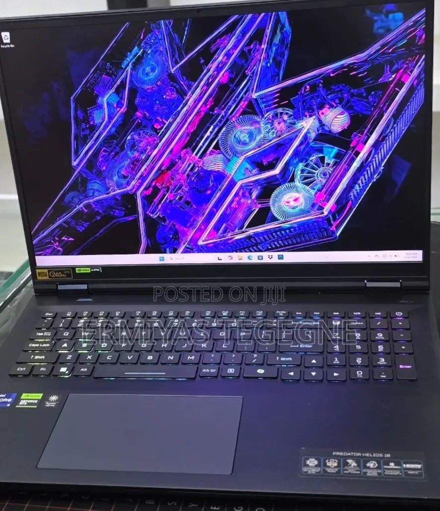 New Laptop Acer Predator Helios Neo 16 16GB Intel Core i9 SSD 512GB