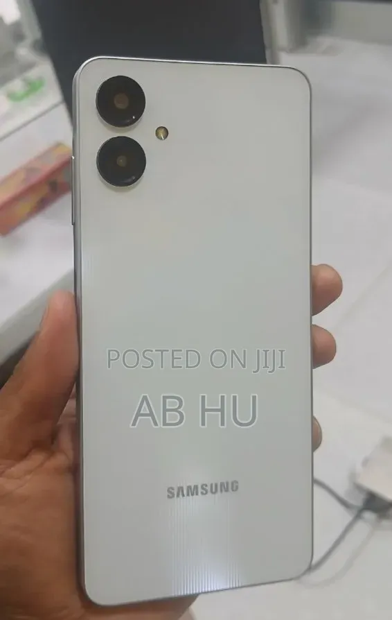 Samsung Galaxy A06 128 GB White