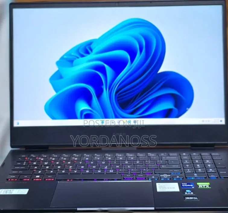 New Laptop HP Omen 16 16GB Intel Core i7 SSD 512GB