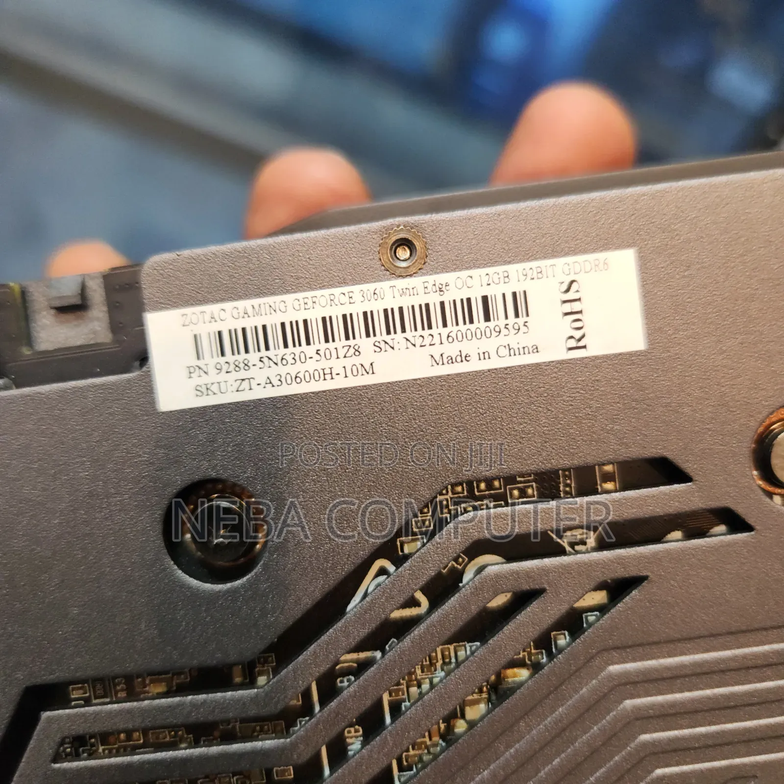 Zotac Gaming Geforce RTX 3060 Twin Edge Oc 12gb Gddr6 Graphics Card