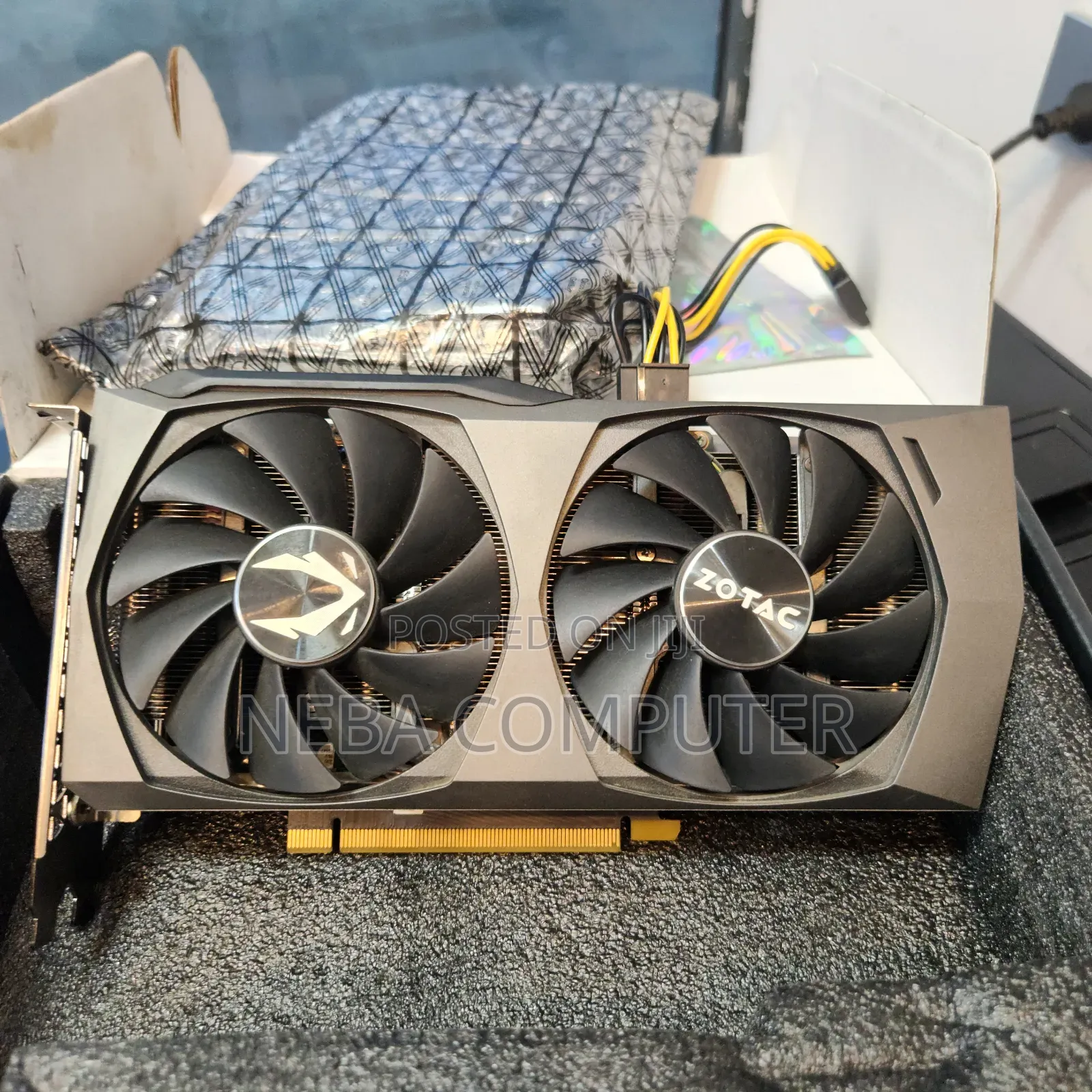 Zotac Gaming Geforce RTX 3060 Twin Edge Oc 12gb Gddr6 Graphics Card
