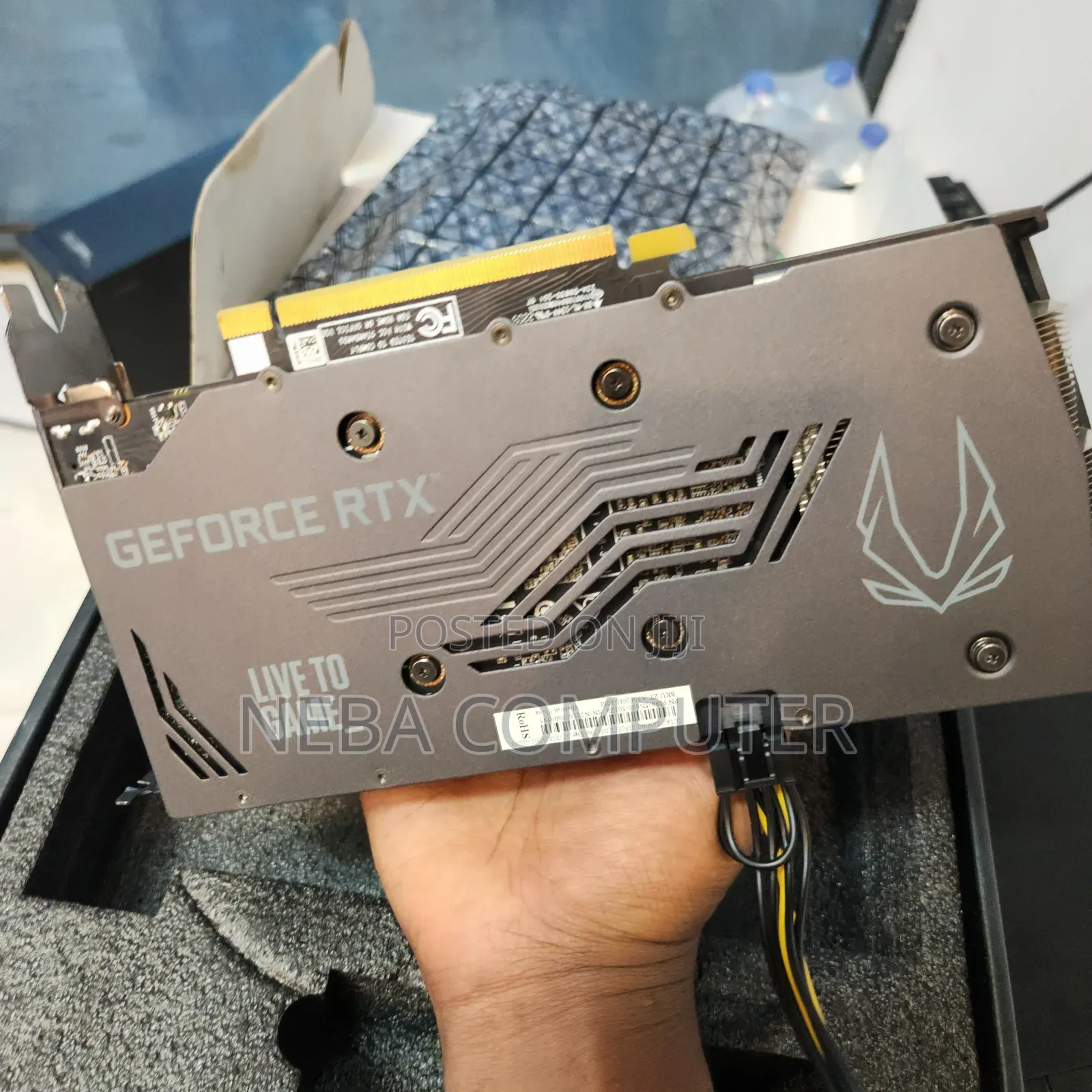 Zotac Gaming Geforce RTX 3060 Twin Edge Oc 12gb Gddr6 Graphics Card