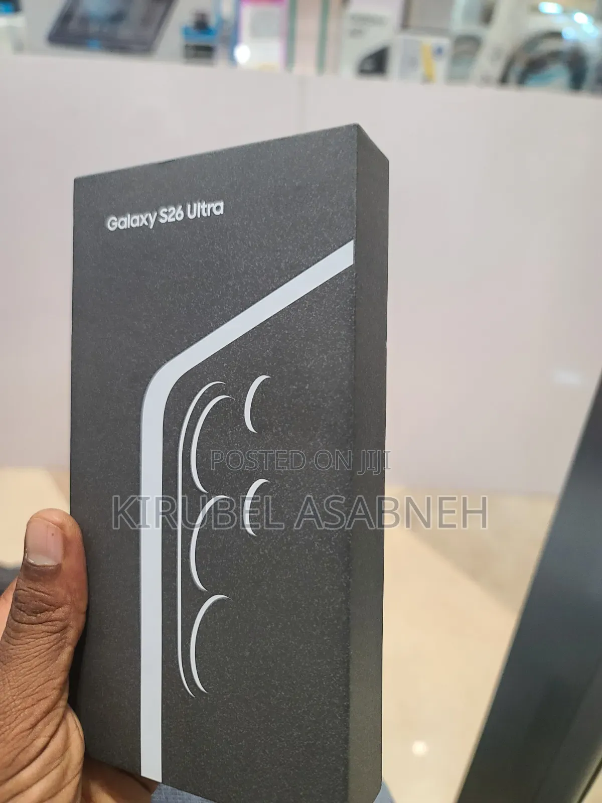 New Samsung Galaxy S26 Ultra 5G 256 GB
