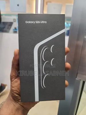 New Samsung Galaxy S26 Ultra 5G 256 GB