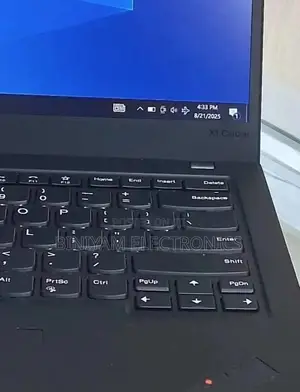 New Laptop Lenovo ThinkPad X1 Carbon 16GB Intel Core i5 SSD 512GB