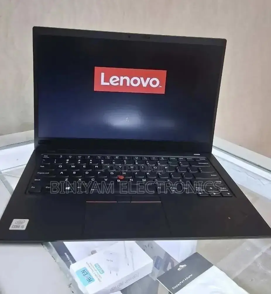 New Laptop Lenovo ThinkPad X1 Carbon 16GB Intel Core i5 SSD 512GB