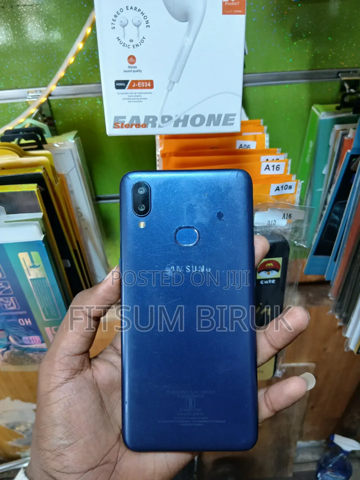 Samsung Galaxy A10s 32 GB Blue