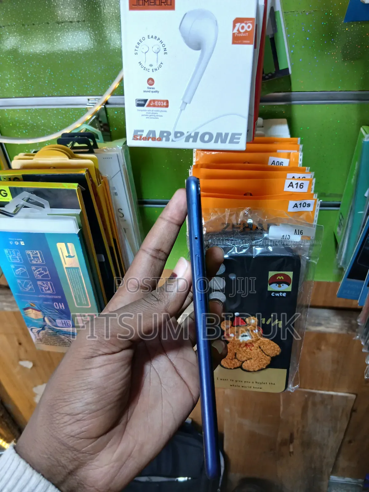 Samsung Galaxy A10s 32 GB Blue