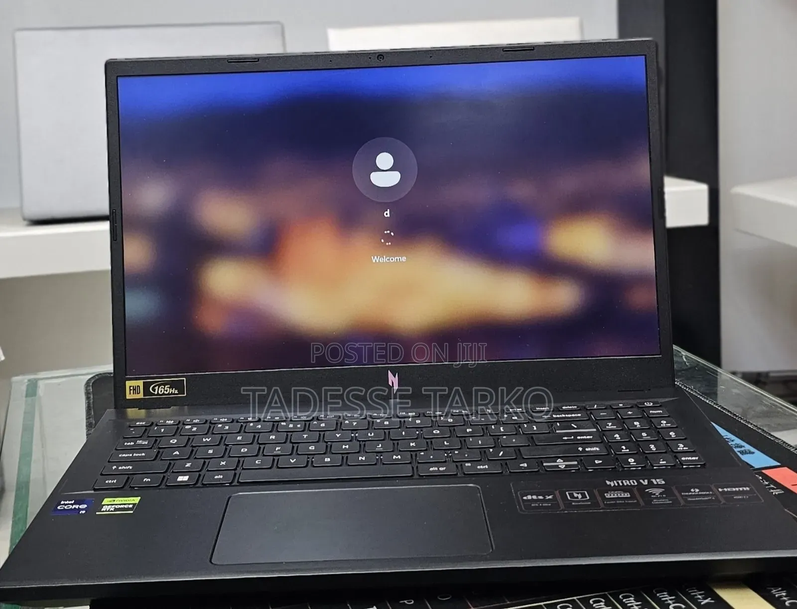New Laptop Acer Nitro 5 Spin 16GB Intel Core i9 SSD 1T