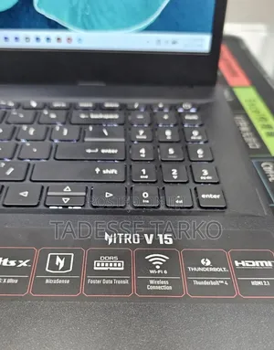 New Laptop Acer Nitro 5 Spin 16GB Intel Core i9 SSD 1T