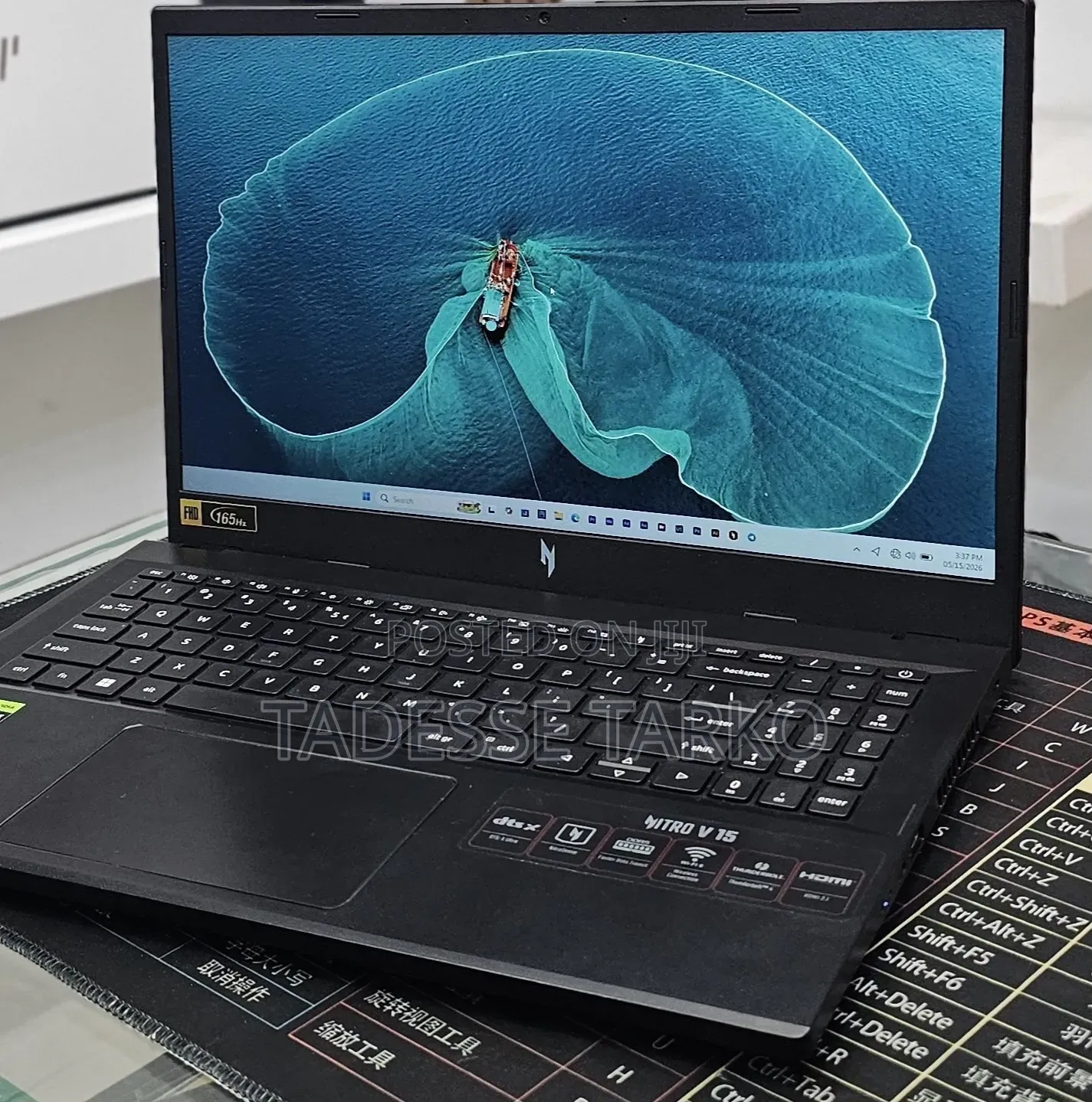 New Laptop Acer Nitro 5 Spin 16GB Intel Core i9 SSD 1T