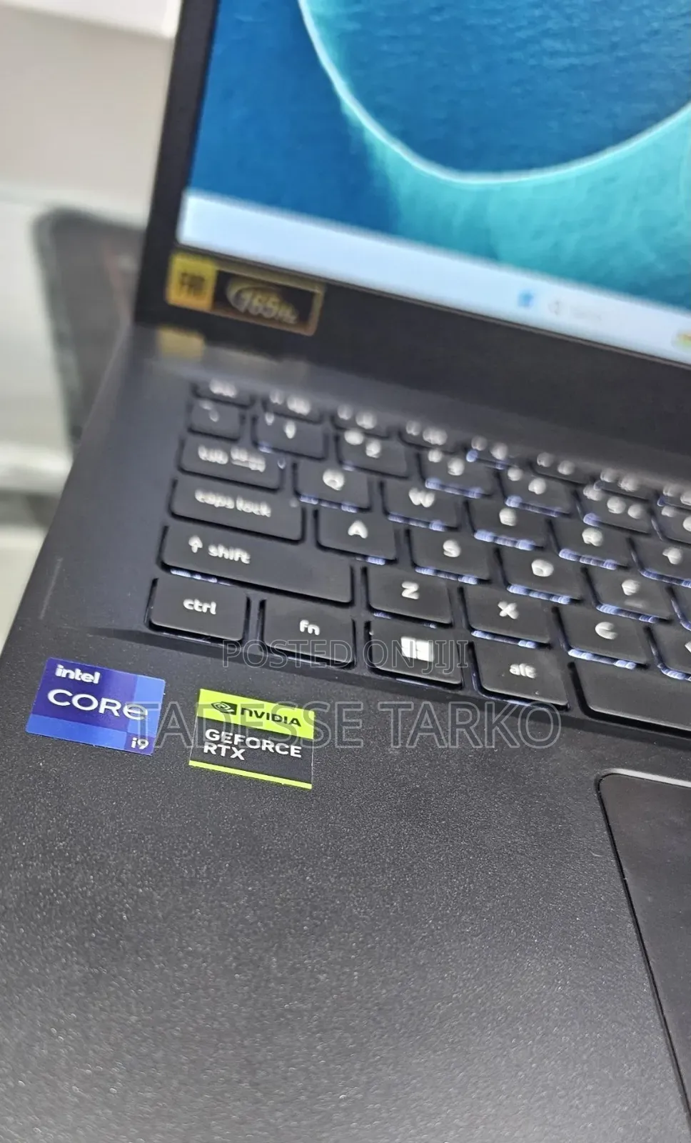 New Laptop Acer Nitro 5 Spin 16GB Intel Core i9 SSD 1T