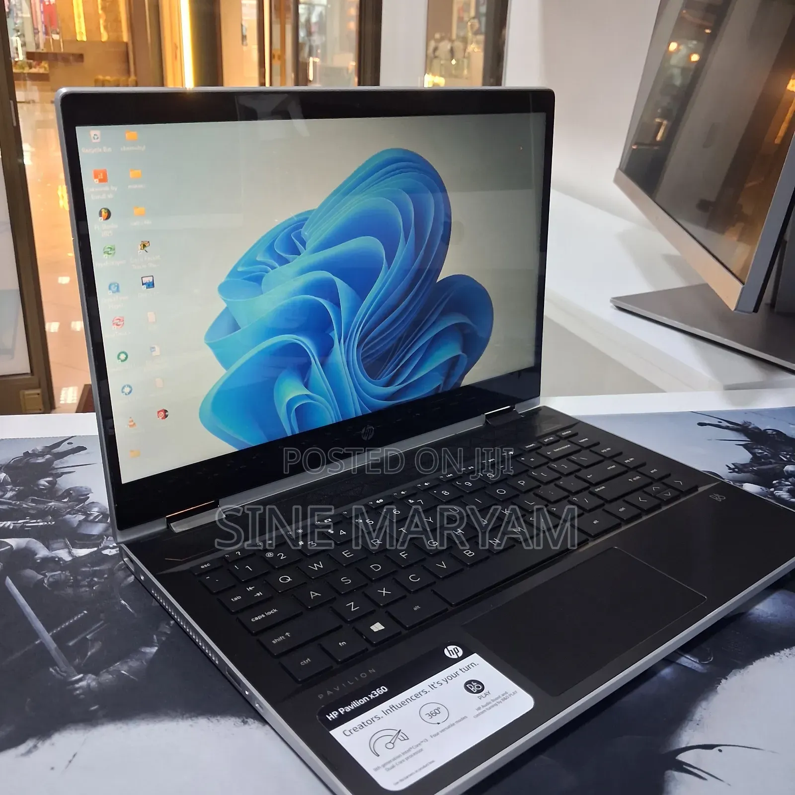 New Laptop HP Pavilion 14 x360 2-in-1 8GB Intel Core i3 SSD 256GB