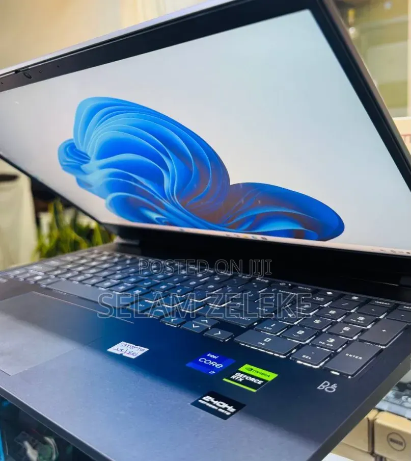 New Laptop HP Victus 16 16GB Intel Core i7 SSD 1T