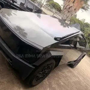 New Tesla Cybertruck Cyberbeast AWD 2025 Gray