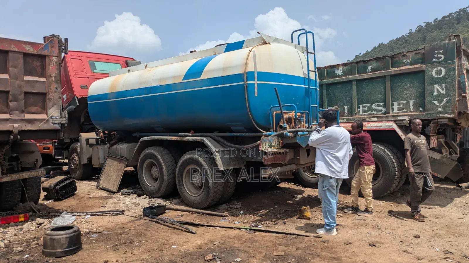Shower Truck