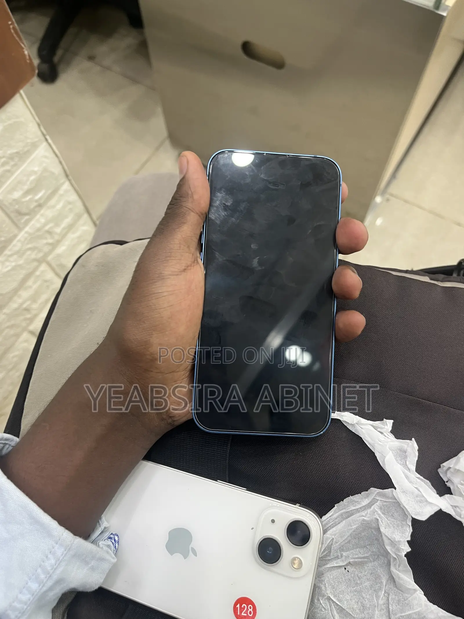 New Apple iPhone 13 128 GB Blue