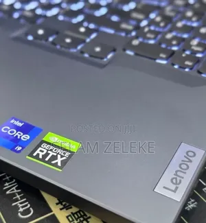 New Laptop Lenovo Legion 5 24GB Intel Core i7 SSD 1T